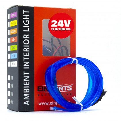EPAL2M BLUE LED světlovodný pásek 2m (modrý) 24V