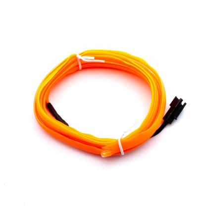 EPAL2M ORANGE LED světlovodný pásek 2m (oranžový) 24V