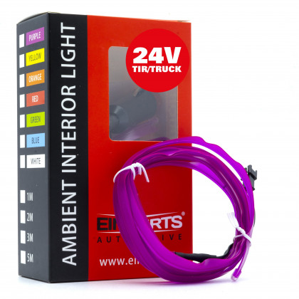 EPAL2M PURPLE LED světlovodný pásek 2m (fialový) 24V