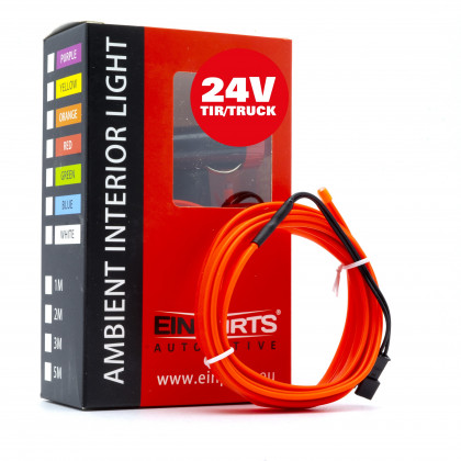 EPAL2M RED LED světlovodný pásek 2m (červený) 24V