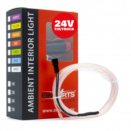 EPAL2M WHITE LED světlovodný pásek 2m (bílý) 24V
