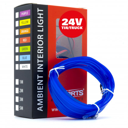 EPAL3M BLUE LED světlovodný pásek 3m (modrý) 24V