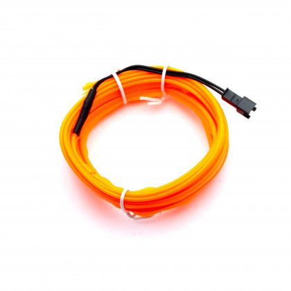 EPAL3M ORANGE LED světlovodný pásek 3m (oranžový) 24V