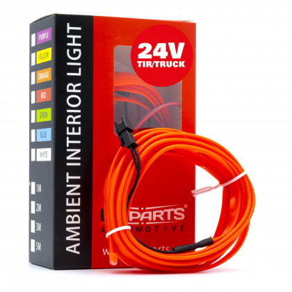 EPAL3M RED LED světlovodný pásek 3m (červený) 24V