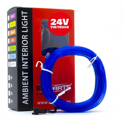 EPAL5M BLUE LED světlovodný pásek 5m (modrý) 24V