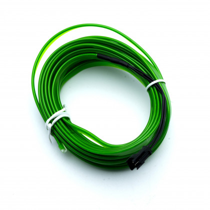 EPAL5M GREEN LED světlovodný pásek 5m (zelený) 24V