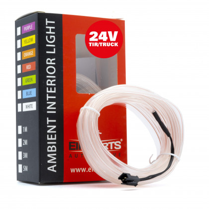 EPAL5M WHITE LED světlovodný pásek 5m (bílý) 24V