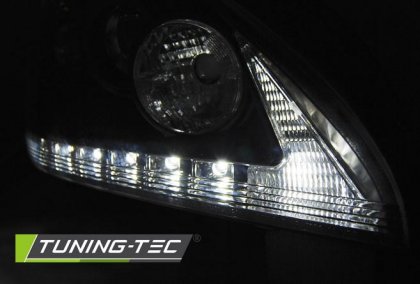 Přední světla LED Lexus RX 330/350 03-08 černá