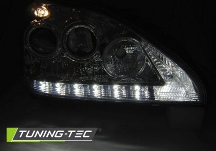Přední světla LED Lexus RX 330/350 03-08 chrom