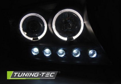 Přední světla LED Toyota Land Cruiser FJ200 07-12 černá