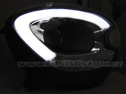 Přední světla LED Tubelight BMW Mini R60 10-14 černá