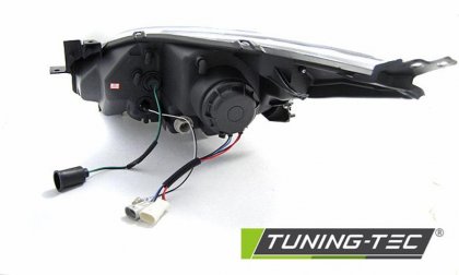 Přední světla LED Tubelight Mazda 3 09-13 černá