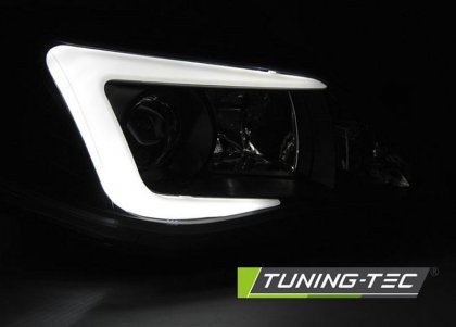 Přední světla LED TubeLight Subaru Impreza III GH 07-12 černá