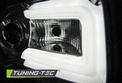 Přední světla LED TubeLights Chrysler 300C 05-10 chrom