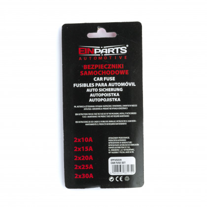 EPFUSE09 CAR FUSE SET