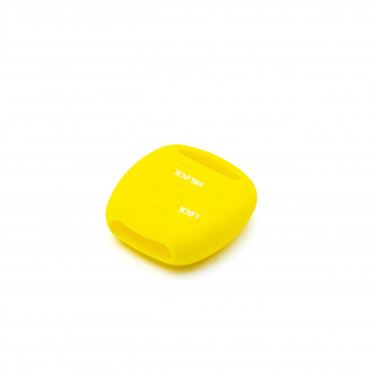 EPKC101 YELLOW CAR KEY COVER TOYOTA