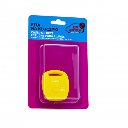EPKC101 YELLOW CAR KEY COVER TOYOTA