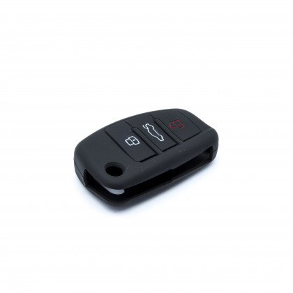 EPKC102 BLACK CAR KEY COVER AUDI