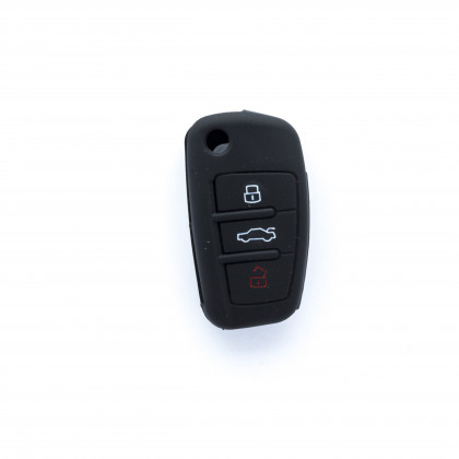 EPKC102 BLACK CAR KEY COVER AUDI