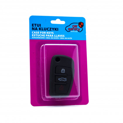 EPKC102 BLACK CAR KEY COVER AUDI