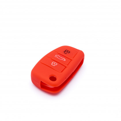 EPKC103 RED CAR KEY COVER AUDI