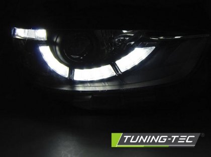 Přední světla s LED denními světly Mazda CX-5 11-15 Xenon D4S, AFS, černá