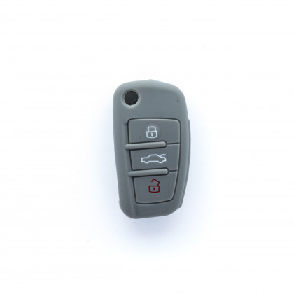 EPKC105 GRAY CAR KEY COVER AUDI