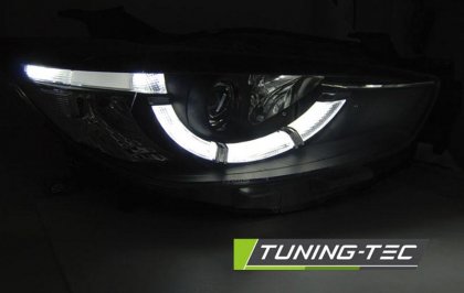 Přední světla s LED denními světly Mazda CX-5 11-15 Xenon D4S, AFS, černá