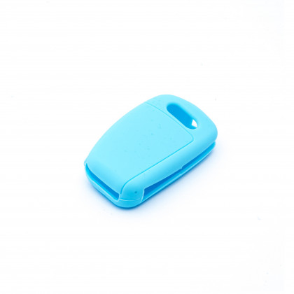 EPKC108 LIGHT BLUE CAR KEY COVER AUDI