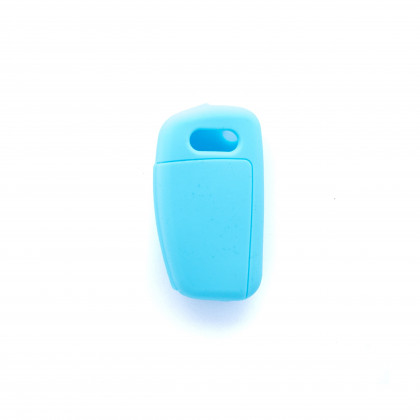 EPKC108 LIGHT BLUE CAR KEY COVER AUDI