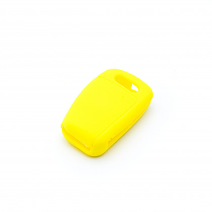 EPKC110 YELLOW CAR KEY COVER AUDI