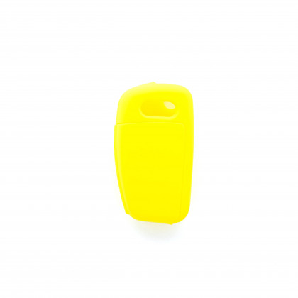 EPKC110 YELLOW CAR KEY COVER AUDI