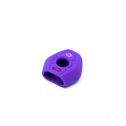 EPKC115 PURPLE CAR KEY COVER BMW