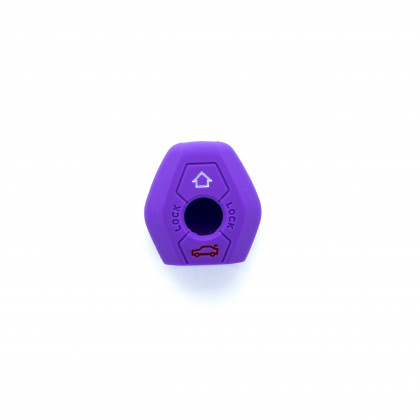 EPKC115 PURPLE CAR KEY COVER BMW