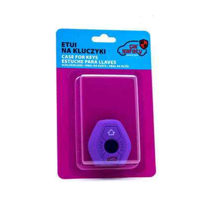 EPKC115 PURPLE CAR KEY COVER BMW