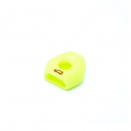 EPKC116 NEON GREEN CAR KEY COVER BMW