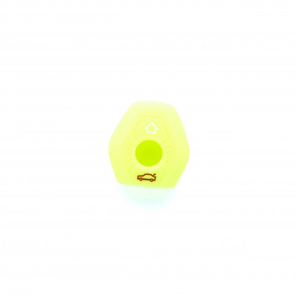 EPKC116 NEON GREEN CAR KEY COVER BMW