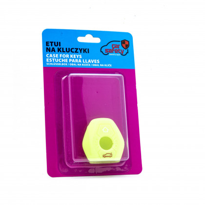 EPKC116 NEON GREEN CAR KEY COVER BMW