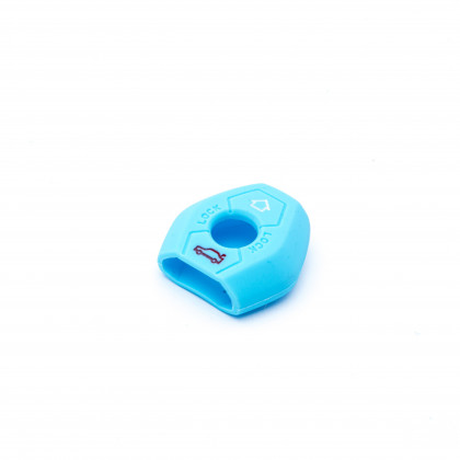 EPKC117 LIGHT BLUE CAR KEY COVER BMW