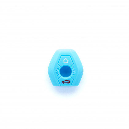 EPKC117 LIGHT BLUE CAR KEY COVER BMW