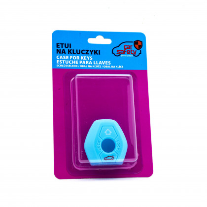 EPKC117 LIGHT BLUE CAR KEY COVER BMW