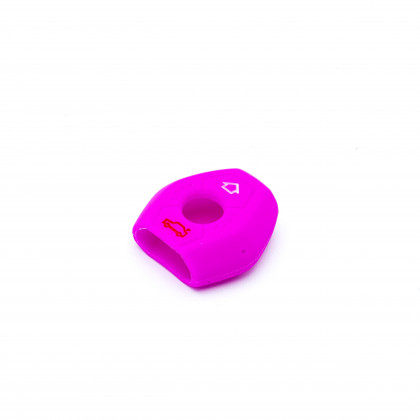 EPKC118 PINK CAR KEY COVER BMW