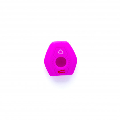 EPKC118 PINK CAR KEY COVER BMW