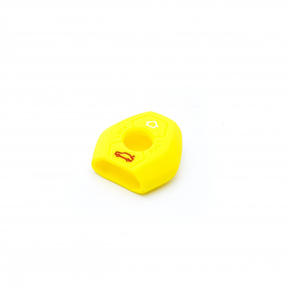 EPKC119 YELLOW CAR KEY COVER BMW