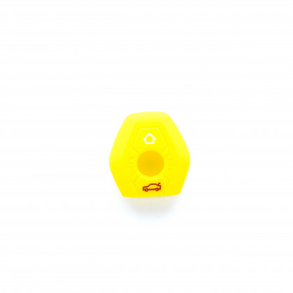 EPKC119 YELLOW CAR KEY COVER BMW