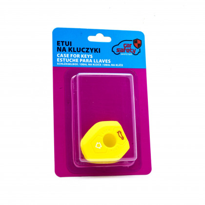 EPKC119 YELLOW CAR KEY COVER BMW