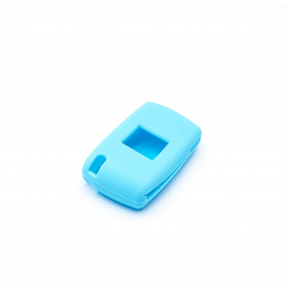 EPKC126 LIGHT BLUE CAR KEY COVER CITROEN PEUGEOT