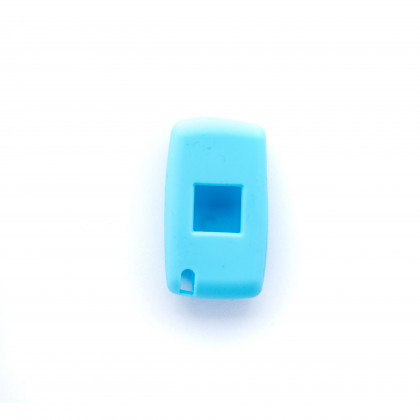 EPKC126 LIGHT BLUE CAR KEY COVER CITROEN PEUGEOT