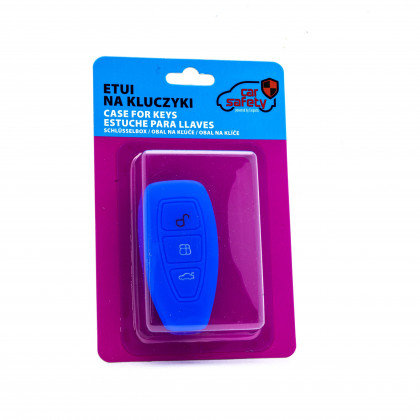 EPKC13 BLUE CAR KEY COVER FORD