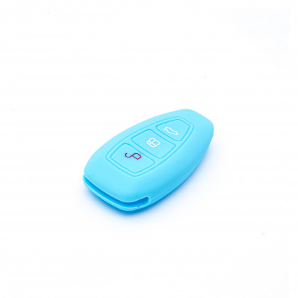 EPKC17 LIGHT BLUE CAR KEY COVER FORD